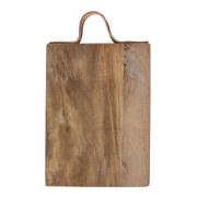 Xantia - Skjærebrett med rem akasie 26x18 cm
