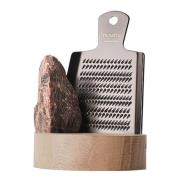 Rivsalt - Rivsalt 001 med stativ i valnøtt