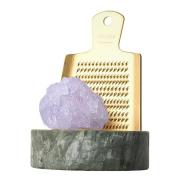 Rivsalt - Rivsalt 001 med stativ i grønn marmor