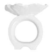 Stiernholm - Flora serviettring 6 cm hvit