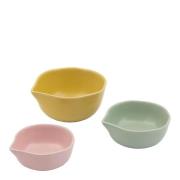 Jamie Oliver - Big Love skålsett målekopper 3 stk multi