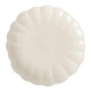 Stiernholm - Lotus tallerken 27 cm krem