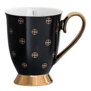 Hilke - Anima Gemella Nero kopp 28 cl svart/gull