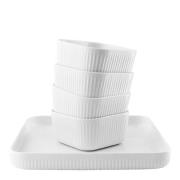 Eva Trio - Legio Nova tapassett 4 skåler + fat