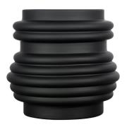ByOn - Mila vase 26,5x25 cm svart