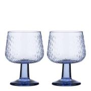 Marimekko - Sysky vinglass 25 cl 2 stk lavender