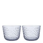 Marimekko - Sysky glass 20 cl 2 stk lavender