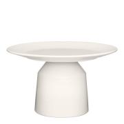 iittala - Solare høyt serveringsfat 24x14 cm hvit