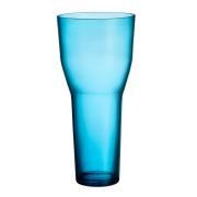 iittala - Solare høy vase 12x26 cm elektrisk blå