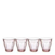 Duralex - Picardie vannglass 25 cl 4 stk rosa