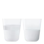 LSA International - Arc vannglass 38 cl 2 stk contrast mist