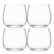 LSA International - Borough vannglass 37 cl 4 stk klar