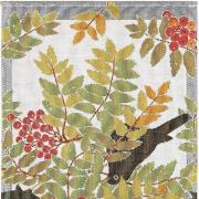 Ekelund - Koltrast løper 35x120 cm