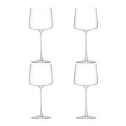 LSA International - Metropolitan vinglass 40 cl 4 stk