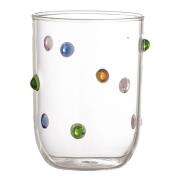 Bloomingville - Thalia glass 40 cl klar/multi