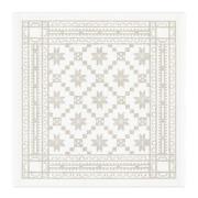 Ekelund - Åttebladrose serviett 35x35 beige