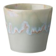 Costa Nova - Gres espressokopp 10 cl 6,5x6 cm grå