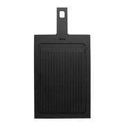 Woll - Cut it skjære- & serveringsbrett 37x25 cm svart