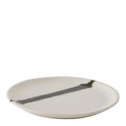 Tell Me More - Toledo asjett 17,5 cm hvit/svart/grønn