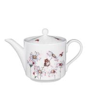 Wrendale Design - Tekanne 1,13L mus og blomst