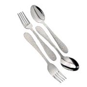 Vargen & Thor - Frost dessertbestikk 8 deler stål