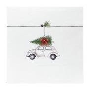 Sögne Home - Lunsjserviett 33x33 cm 20 stk driving home