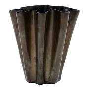 House Doctor - Flood vase 12,5 cm antikk brun