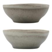 House Doctor - More boller 2 stk 10/13 cm grå