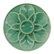 House Doctor - Diva serveringsfat 25 cm grønn