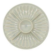 House Doctor - Diva serveringsfat 25 cm lyseblå