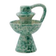 House Doctor - Diva lysestake 14 cm grønn