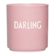 Design Letters - Favourite kopp DARLING 25 cl creole pink