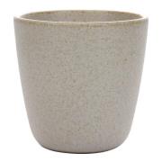 Aida - RAW krus uten hank 30 cl sandy beige