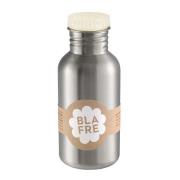 Blafre - Stålflaske 0,5L beige