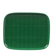 Marimekko - Tiiliskivi asjett 15x12 cm mørk grønn