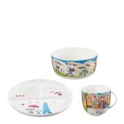 Modern House - Bukkene Bruse barneservise 3 deler