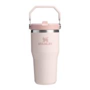Stanley - Iceflow flip straw tumbler termoflaske 0,6L rose quartz