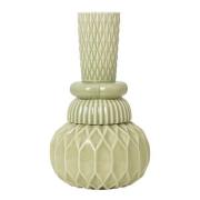 Dottir - Samsurium Honkadonka vase 26,5 cm wasabi