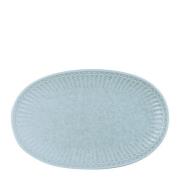 GreenGate - Everyday Alice kjeksfat 14,5x23 cm ice blue