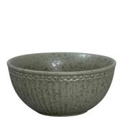 GreenGate - Everyday Alice frokostskål 45 cl olive green