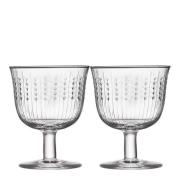 Rörstrand - Swedish Grace glass på stett 28 cl 2 stk klar