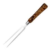 Brusletto - Hunter Premum Chef tranchergaffel 32,5 cm masurbjørk