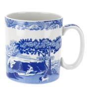 Spode - Blue Italian kopp 25 cl blå/hvit