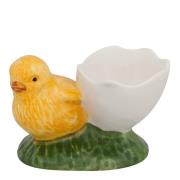Bordallo Pinheiro - Egg cup eggeglass 9x6 cm hvit