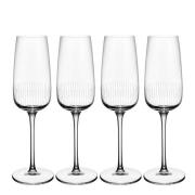 Villeroy & Boch - Afina champagneglass 12 cl 4 stk klar