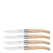 Opinel - Table Bois bestikksett 4 deler Table Chic ask