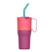 Klean Kanteen - Rise Tumbler 77 cl med sugerør Pink Lemonade Kaleidosc...