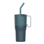 Klean Kanteen - Rise Tumbler 77 cl med sugerør Brittany Blue