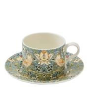 Morris & Co - Tekopp & Fat 0,28L Strawberry Thief