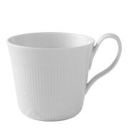 Royal Copenhagen - White Elements kopp 35 cl høy hank